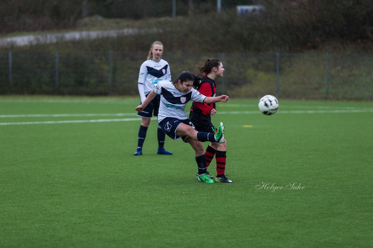 Bild 252 - B-Juniorinnen FSC Kaltenkirchen - SG Weststeinburg : Ergebnis: 2:1